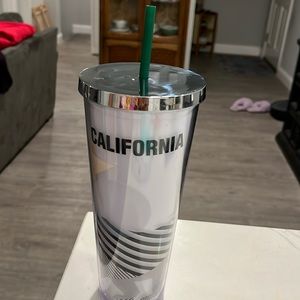 Starbucks Rare 2014 California Bear Tumbler 24oz